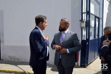 Telde, en la procesión capitalina de San Lorenzo
(Foto Francisco Javier Santana)